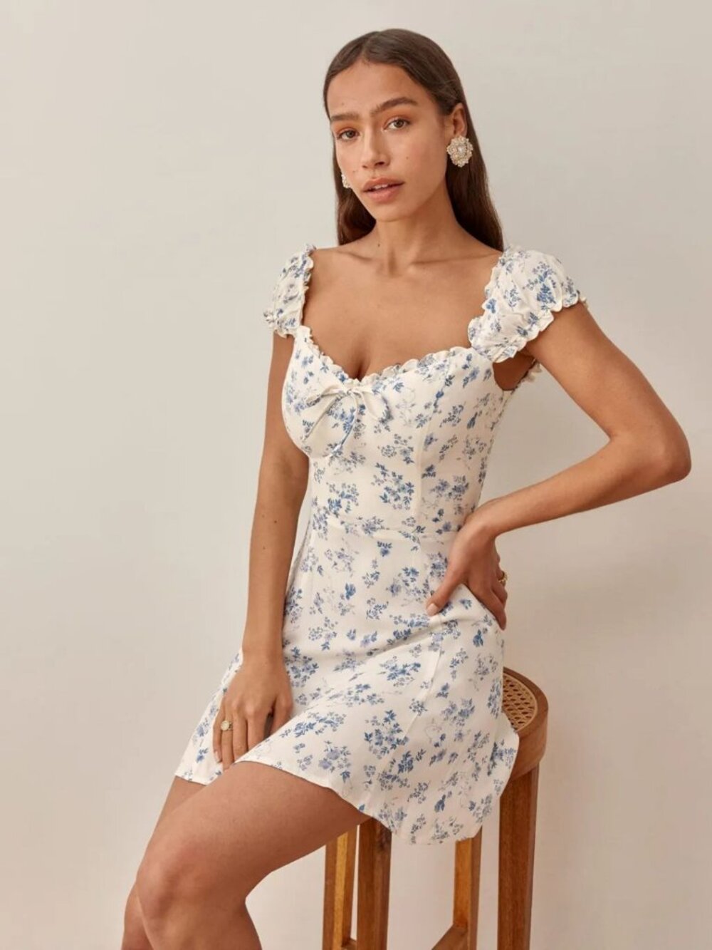 Reformation Pacey Dress Lula Size 12